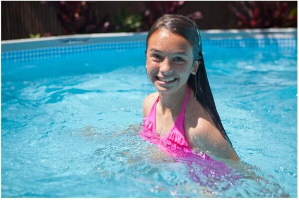 Intex kit Piscine Tubulaire baltik (ø) 4,57 x (h) 1,22m – Image 2