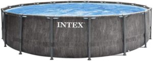 Intex kit Piscine Tubulaire baltik (ø) 4,57 x (h) 1,22m