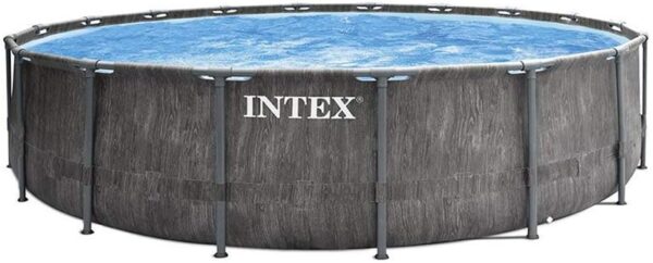 Intex kit Piscine Tubulaire baltik (ø) 4,57 x (h) 1,22m