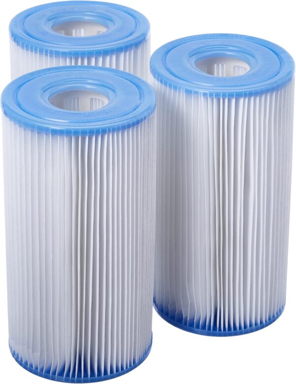 Intex kit Piscine Tubulaire baltik (ø) 4,57 x (h) 1,22m – Image 9