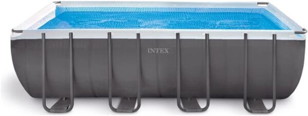 Intex kit Piscine Ultra XTR rectangulaire Tubulaire (l) 5,49 x (l) 2,74 x (h) 1,32m