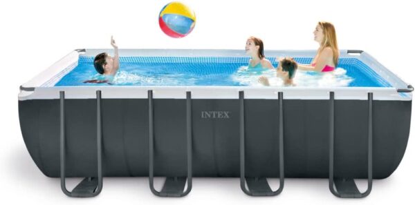 Intex kit Piscine Ultra XTR rectangulaire Tubulaire (l) 5,49 x (l) 2,74 x (h) 1,32m – Image 4