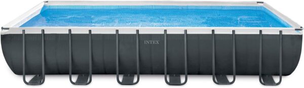 Intex kit Piscine Ultra XTR rectangulaire Tubulaire (l) 5,49 x (l) 2,74 x (h) 1,32m – Image 6