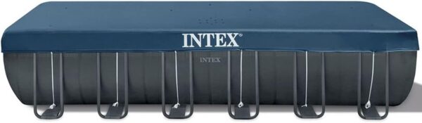 Intex kit Piscine Ultra XTR rectangulaire Tubulaire (l) 5,49 x (l) 2,74 x (h) 1,32m – Image 9