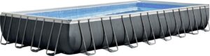 Intex kit Piscine Ultra XTR rectangulaire Tubulaire (l) 9,75 x (l) 4,88 x (h) 1,32m