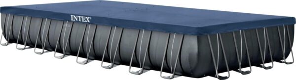 Intex kit Piscine Ultra XTR rectangulaire Tubulaire (l) 9,75 x (l) 4,88 x (h) 1,32m – Image 4