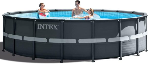 Intex kit Piscine Ultra XTR Ronde Tubulaire (ø) 5,49 x (h) 1,32m – Image 5