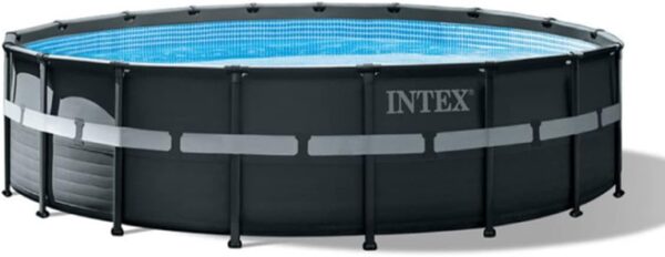 Intex kit Piscine Ultra XTR Ronde Tubulaire (ø) 5,49 x (h) 1,32m