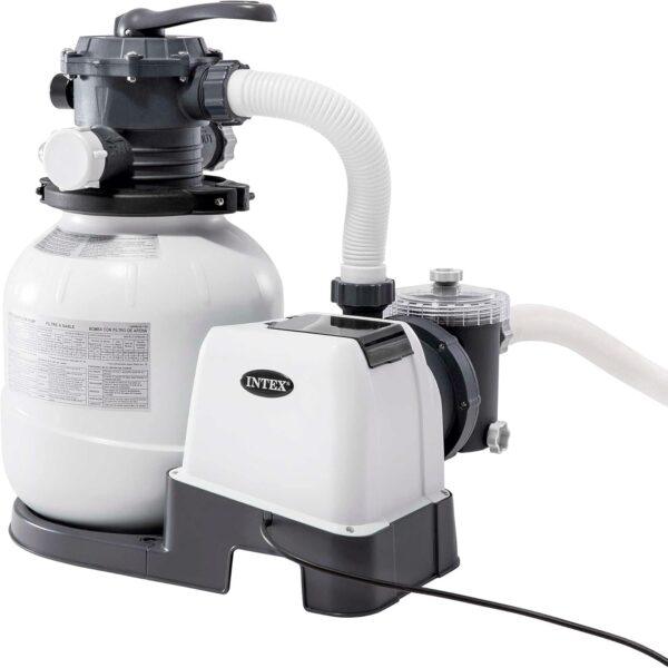 Intex kit Piscine Ultra XTR Ronde Tubulaire (ø) 5,49 x (h) 1,32m – Image 9