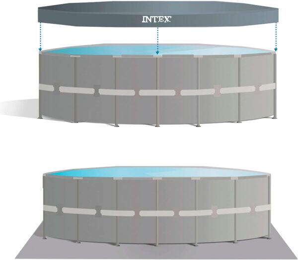 Intex kit Piscine Ultra XTR Ronde Tubulaire (ø) 5,49 x (h) 1,32m – Image 10