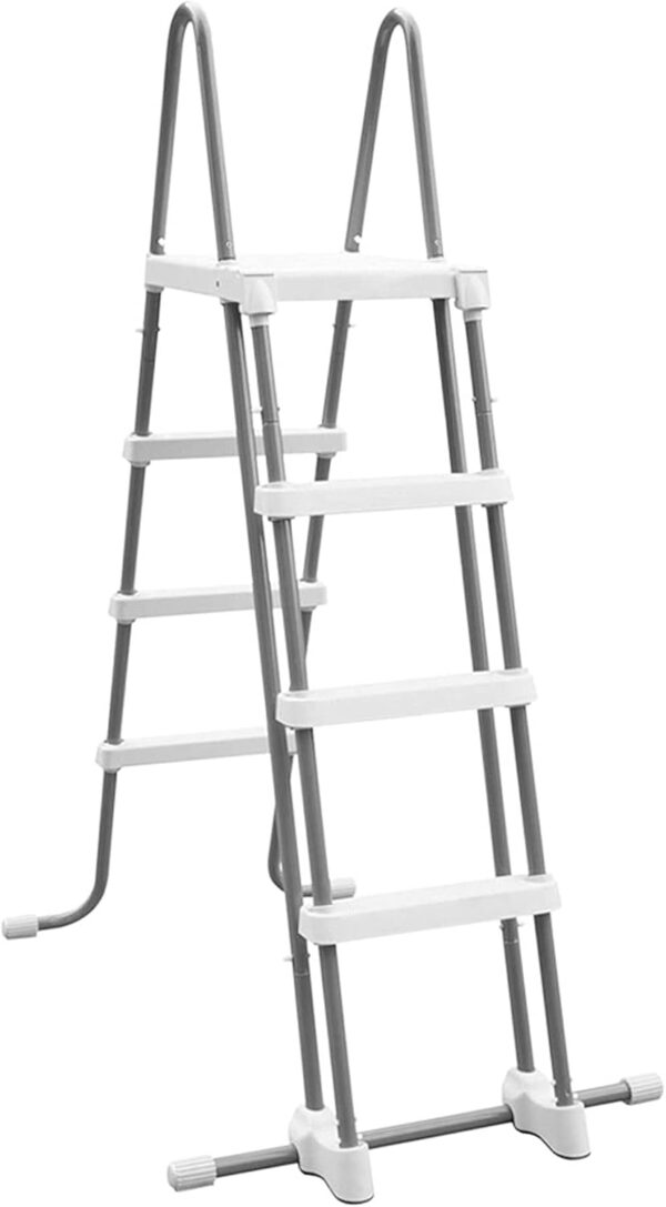 Intex kit piscinette Metal Frame Ronde Tubulaire (ø) 4,57 x (h) 1,22m – Image 5