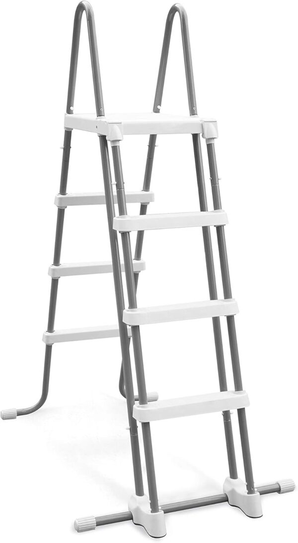 Intex Piscine Frame Rondo 366 x 122 cm – sans Accessoires, avec échelle – Image 3
