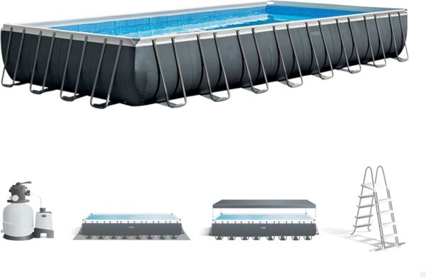 Intex Piscine Ultra Rectangulaire 975 x 488 x 132 cm multicolore – Image 2