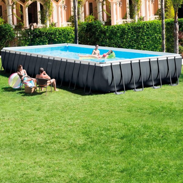 Intex Piscine Ultra Rectangulaire 975 x 488 x 132 cm multicolore – Image 3