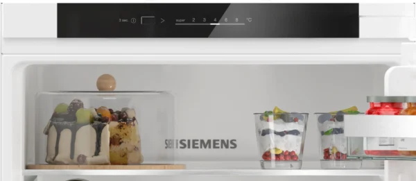 iQ300 Réfrigérateur combiné intégrable 177.2 x 54.1 cm Charnières à glissières – Image 2