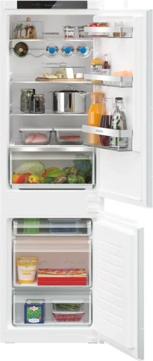iQ300 Réfrigérateur combiné intégrable 177.2 x 54.1 cm Charnières à glissières