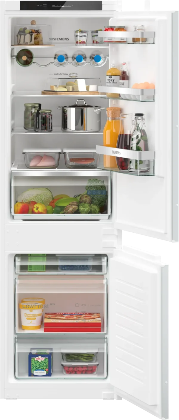 iQ300 Réfrigérateur combiné intégrable 177.2 x 54.1 cm Charnières à glissières