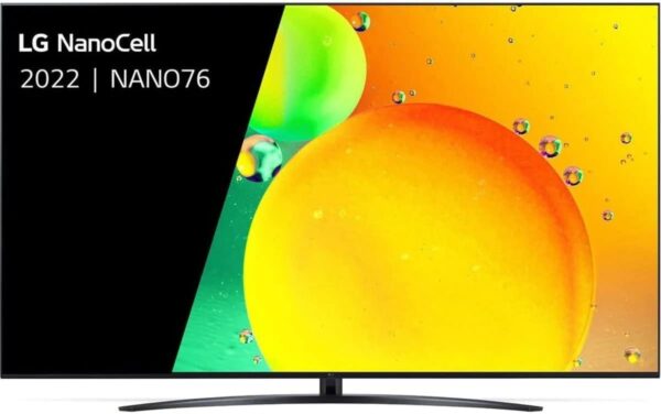 LG TV - 55NANO766 - Acier foncé - 55'' (139 cm) - LED NanoCell 4K, Dark Steel – Image 7