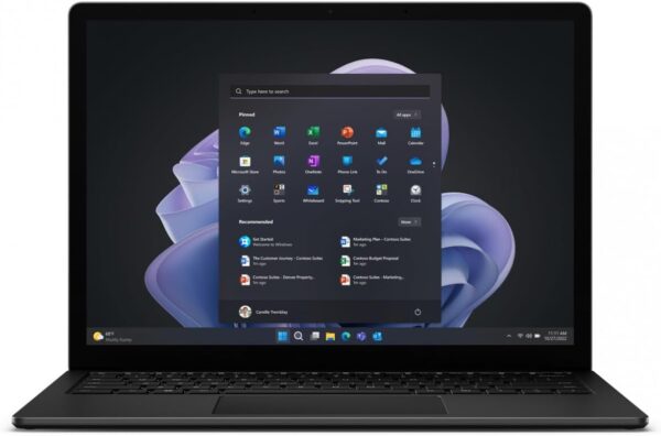 Microsoft MS SFC Lptp 5 i7 13p 16Go 512Go W11P Blk