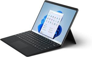 Microsoft Surface Pro 8 Ordinateur Portable (Windows 11,écran tactile 13’’, 8 Go RAM, 256 Go SSD, Intel Core i5) Graphite