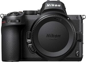Nikon Z 5, Appareil Photo Numérique Hybride Plein Format Taille Unique