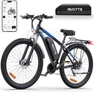OneSportWay DUOTTS C29 Vélo Électrique, E-Bike Batterie Amovible 48V 15Ah et Moteur 250W, VTT électrique 21 Vitesses Professionnelles avec Écran LCD, Banlieue Électrique pour...