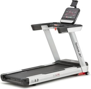 Reebok SL8.0 Tapis de Course + Bluetooth