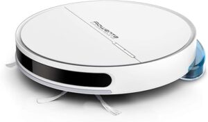 Rowenta X-Plorer Serie 60 Aspirateur robot laveur, Aspire et lave les sols, Navigation méthodique, Ultrafin, Kit allergie, Filtre haute efficacité, WiFi, App compatible...