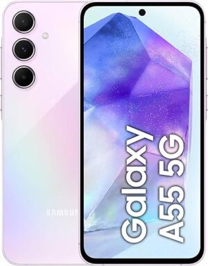 Samsung A55 SM-A556B 6 + 128 Go DS 5G Awesome Lilac OEM