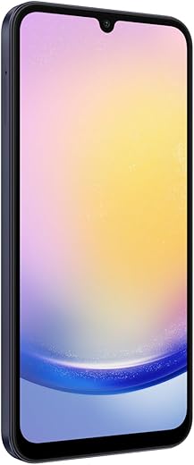 SAMSUNG Galaxy A25 5G, Smartphone Android 14, écran Super AMOLED 6,5" FHD+, 8 Go de RAM, 256 Go, mémoire Interne Extensible jusqu'à 1 to, Batterie 5000 mAh, Bleu Noir [Version...