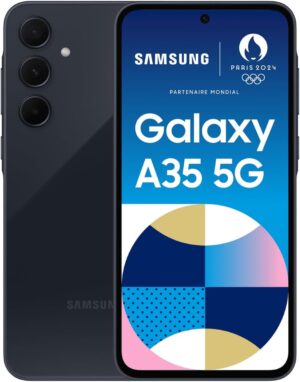 Samsung Galaxy A35 Smartphone 256 Go 5G Bleu nuit