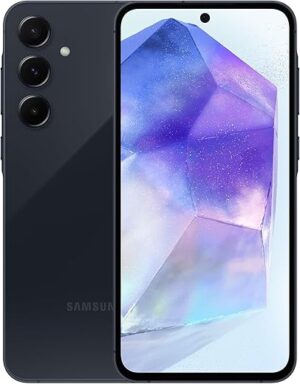 Samsung Galaxy A55 5G Smartphone 256GB Mitternachtsblau
