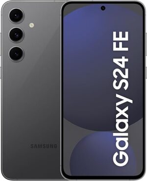 Samsung Galaxy S24 FE Smartphone 128 GB Graphit
