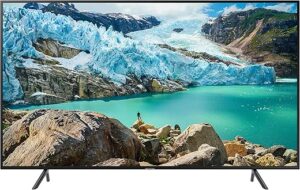 Samsung TV UE43RU7170U, 4K Ultra HD Smart TV Wifi Noir