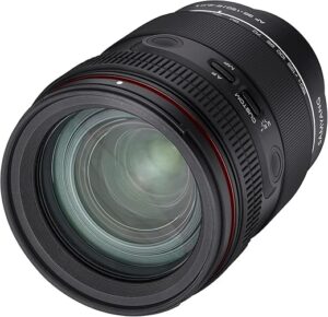 Samyang AF 35-150 mm F2-2,8 pour objectif L-Mount - Objectif zoom polyvalent avec Parfocal, Cinematic Video AF et Dolly Shot Zoom, Custom Switch, idéal pour les voyages, les...