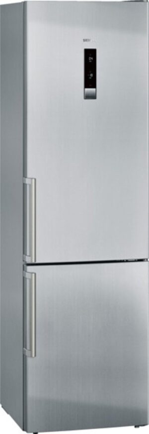 Siemens iQ500 KG39NXI42 Réfrigérateur/Congélateur/A+++ / Partie réfrigérateur : 269 L/Partie congélateur : 86 L/Acier inoxydable/FreshSense/NoFrost/BottleRack