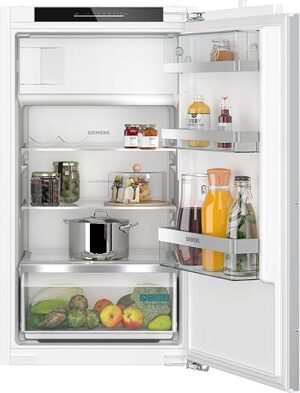 Siemens KI32LADD1 iQ500 Réfrigérateur encastrable avec congélateur - 102,5 x 56 cm - Réfrigérateur de 132 l + congélateur de 15 l - Fabriqué en Allemagne - Fraîcheur plus longue...