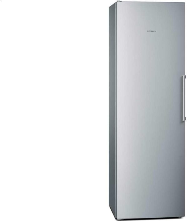 Siemens KS36VVL40 iQ300 Réfrigérateur/A+++ / Refroidissement : 348 L/Inox look bottlerack/safetyGlass/ecoPlus