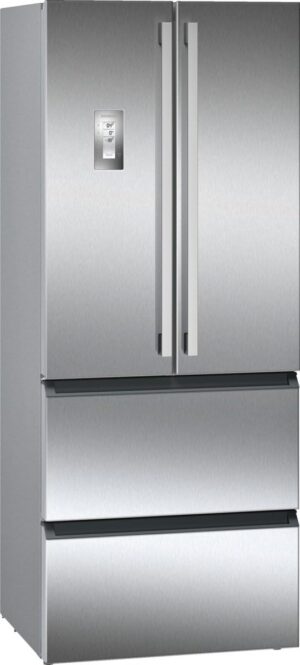 Siemens Réfrigérateur-congélateur KM40FAI20 iQ700 - A+ - 191,1 cm de hauteur - 379 kWh/an - Capacité du congélateur : 106 l - Pas de givre