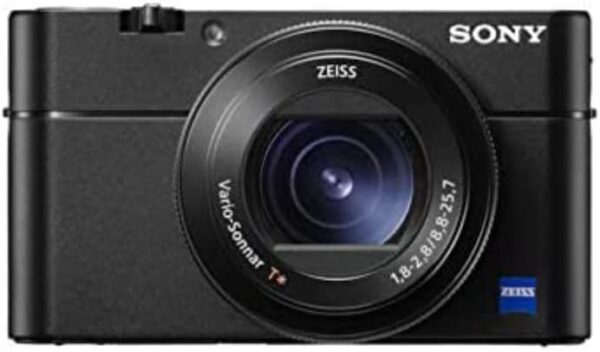 Sony RX100 V | Appareil Photo Expert Premium Compact (Capteur de type 1.0, Optique Zeiss 20-70mm F1.8-2.8, Vidéo 4K, Écran inclinable)