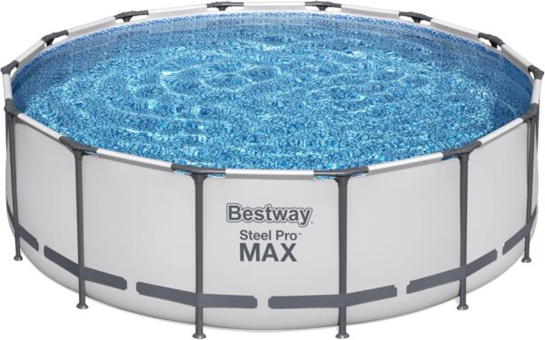 Steel Pro MAX™ 14' x 48"/4.27m x 1.22m Pool Set – Image 3