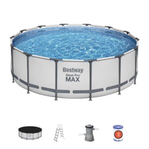 Steel Pro MAX™ 14' x 48"/4.27m x 1.22m Pool Set