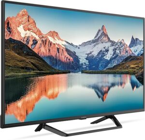 STRONG - Télévision 40 Pouces (100 cm) Full HD SRT40FF2003C - Qualité Image Exceptionnelle - Triple Tuner Intégré - 3 Ports HDMI (1 Arc) + 2 Ports USB + AV + Prise Antenne/Sat -...