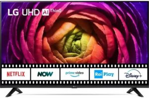 TV 43 POUCES UHD LG - 43UR78006LK
