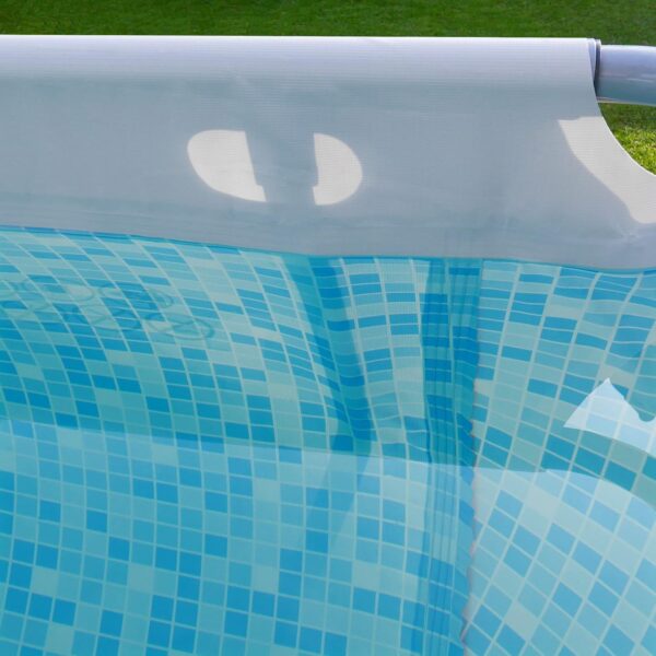 your GEAR Piscine à cadre en acier - Différents modèles/tailles - Ronde, rectangulaire ou carrée - 70-122 cm de haut - Avec cadre en acier - 300 x 200, 300 x 300, 400 x 200, Ø... – Image 4