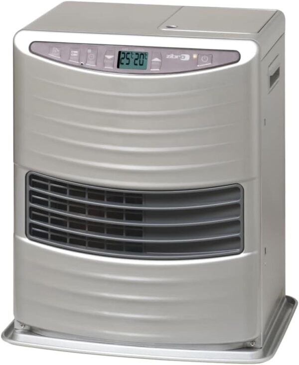ZIBRO LC-300, Réchaud électronique portable, Excellence japonaise, Chauffe jusqu'à 48 mètres carrés, Aucune installation nécessaire, Puissance 3000 W